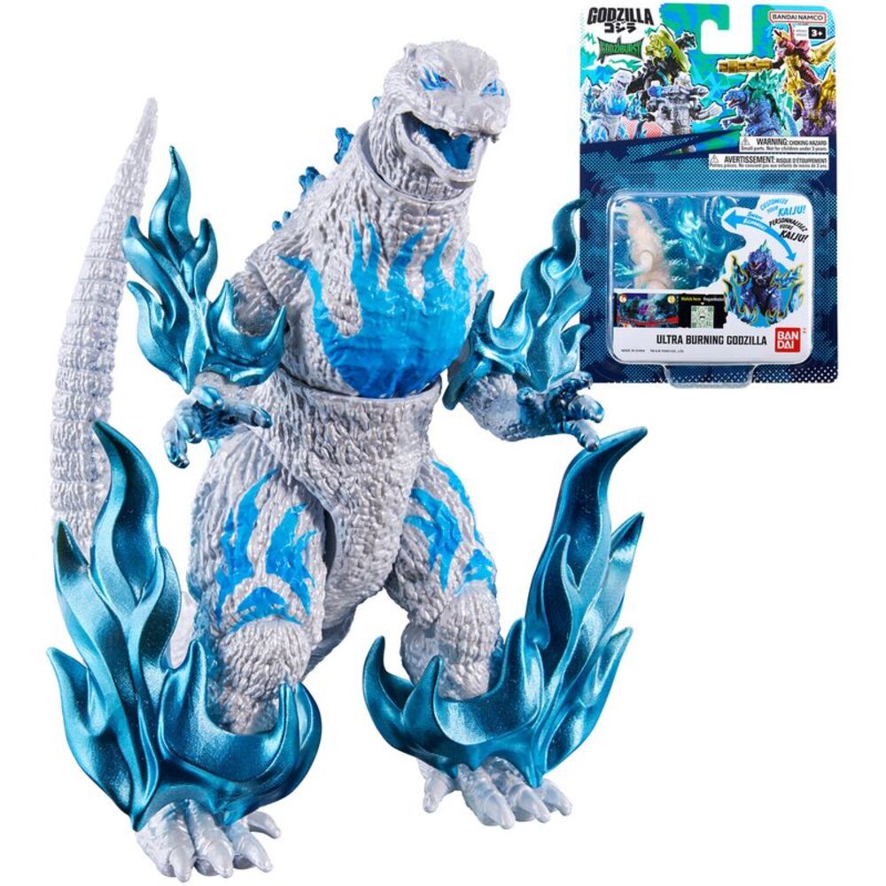 Godzilla - Godziburst - Ultra Burning Godzilla Action Figure  COLLECTIBLES